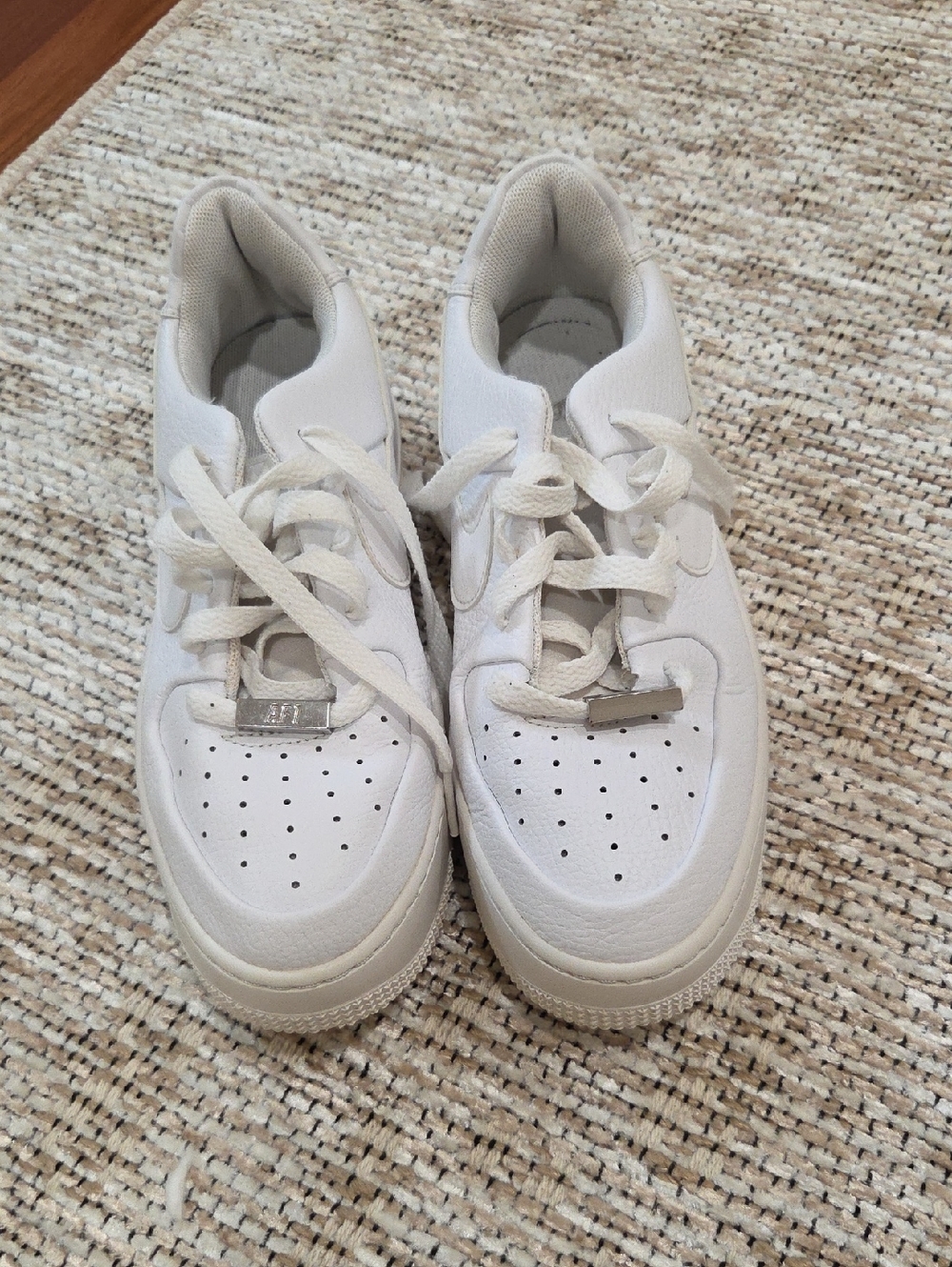 Women White Low-Top Sneakers - Classic Casual Shoe
